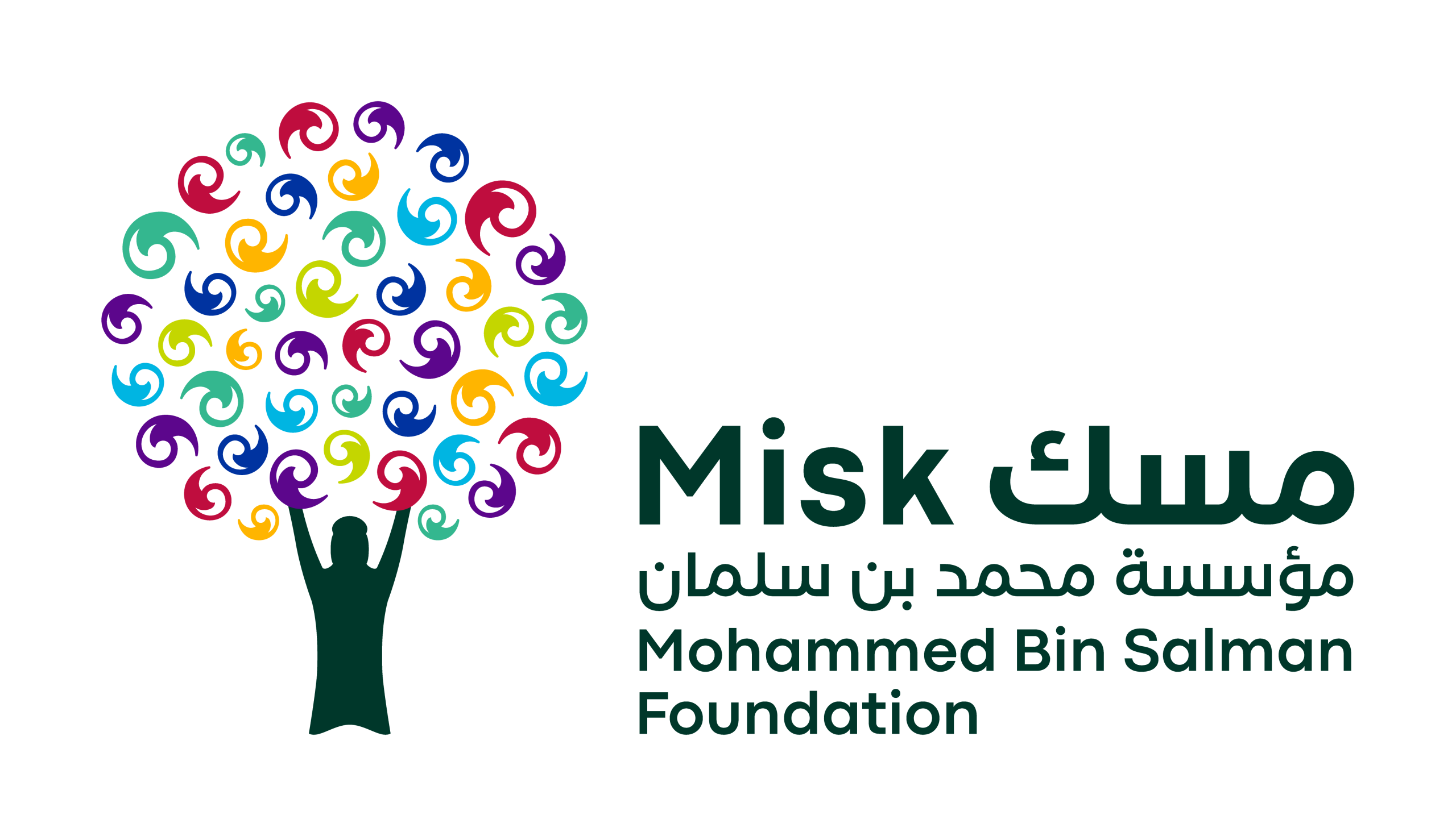 شعار مؤسسة مسك 